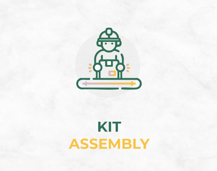 Kit assembly
