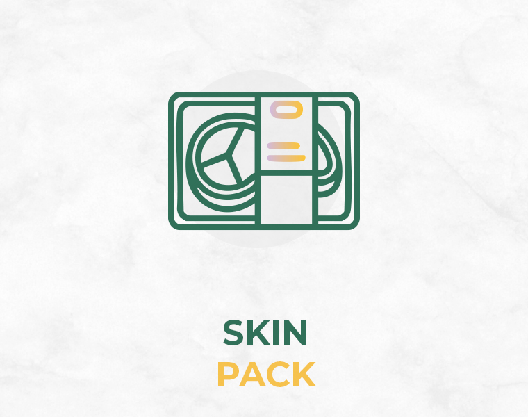 Skin pack