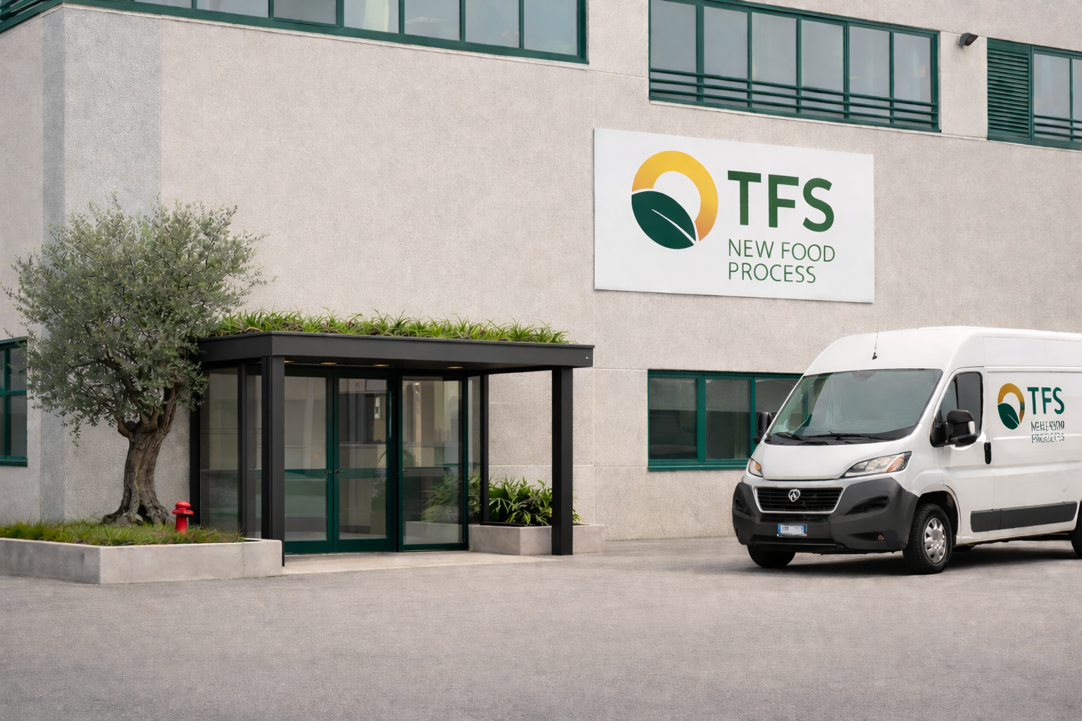 TFS Logo - New Food Process