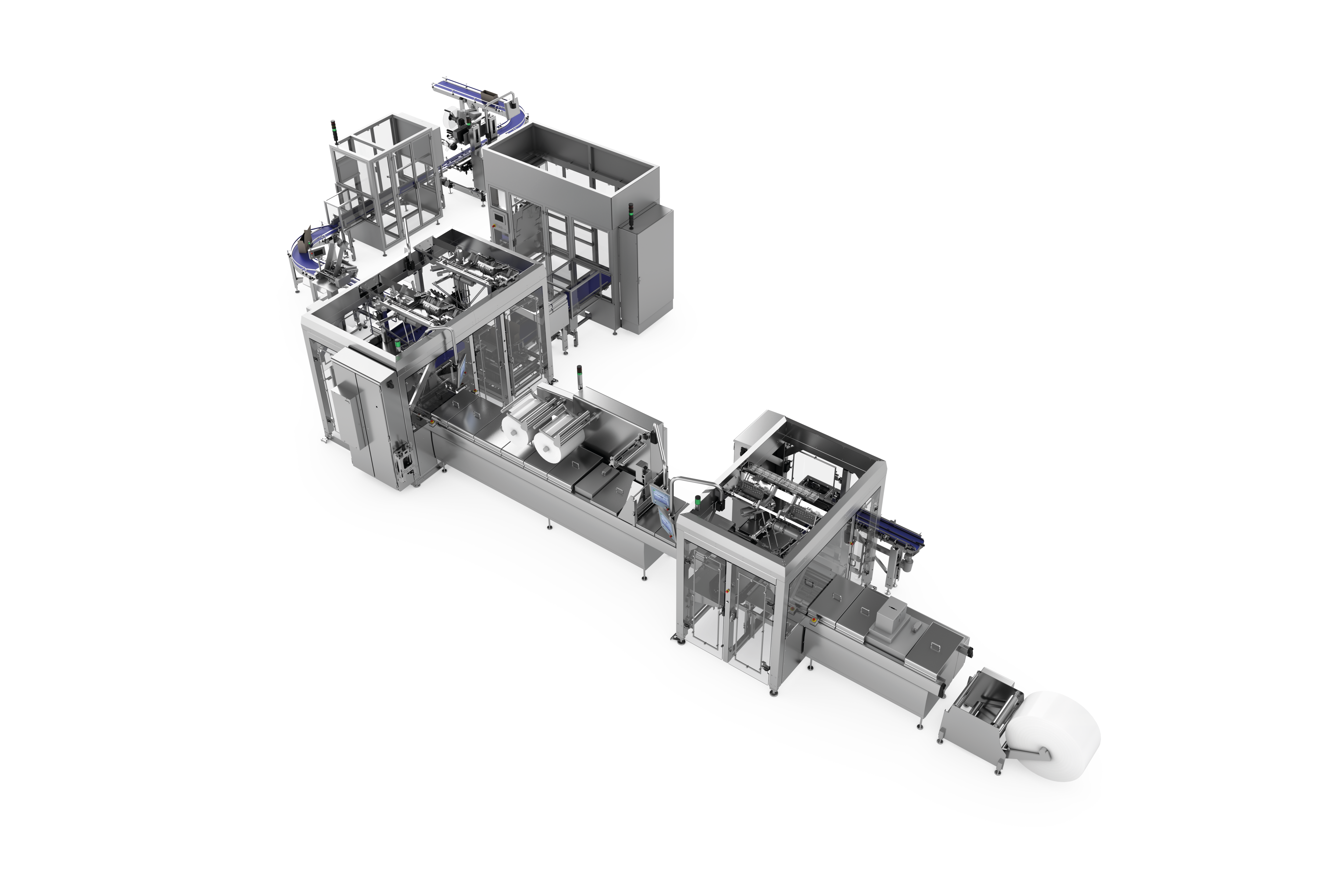 Complete Packaging Line - TFS Group