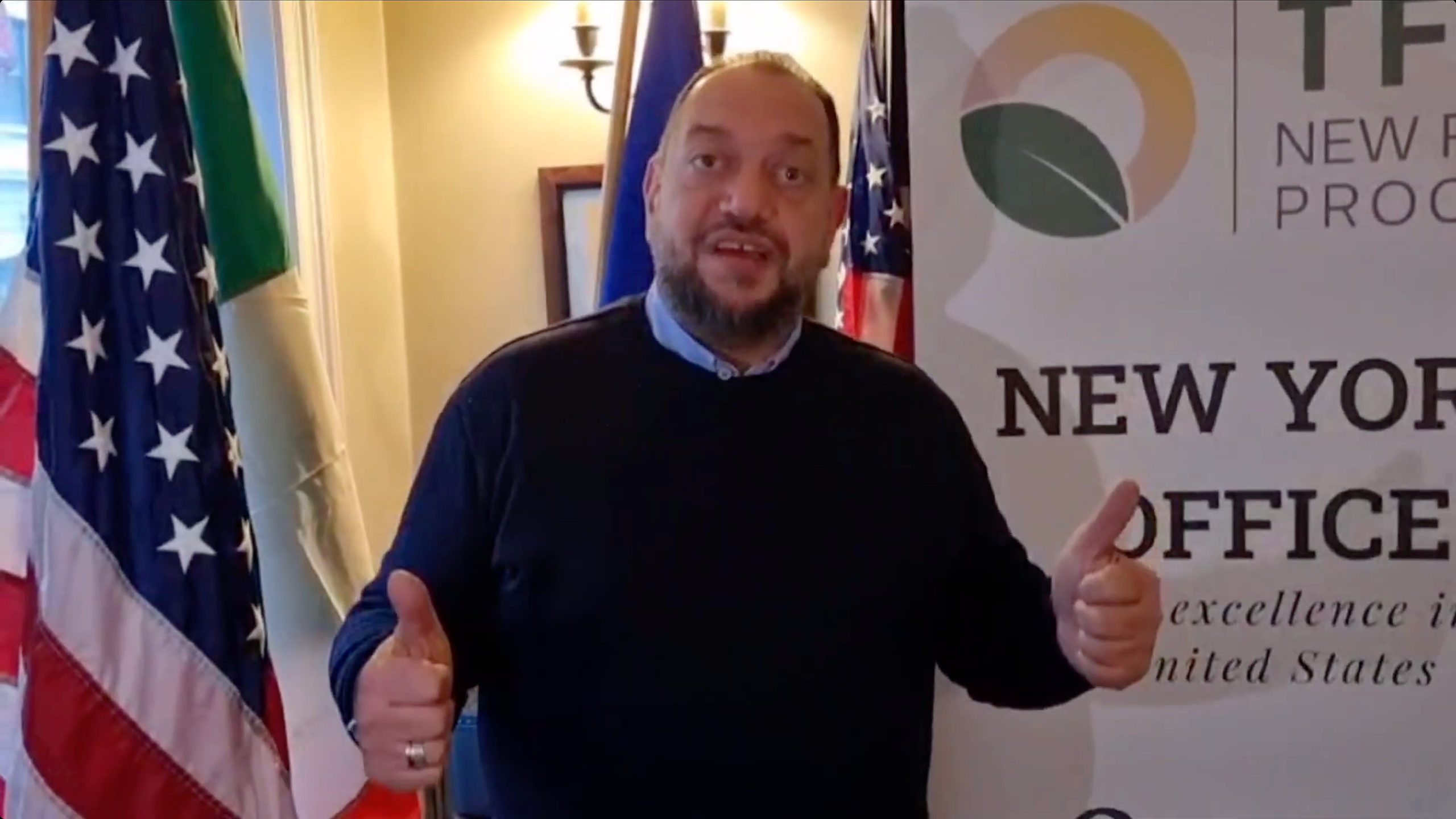 TFS opens in New York: a strategic bridge between Lombardy and the United States